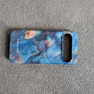 Blue Abstract Phone Case by